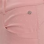 Pantalon d'équitation à fond full-grip LVVanity La Valencio Rose clair