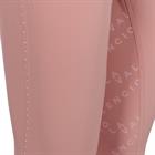 Pantalon d'équitation à fond full-grip LVVanity La Valencio Rose clair