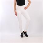 Pantalon d'équitation à fond full grip Molly Montar Blanc