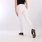 Pantalon d'équitation à fond full grip Molly Montar Blanc
