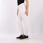 Pantalon d'équitation à fond full grip Molly Montar Blanc