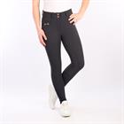 Pantalon d'équitation à fond full grip Molly Montar Bleu foncé