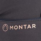 Pantalon d'équitation à fond full grip Molly Montar Bleu foncé