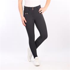 Pantalon d'équitation à fond full grip Molly Montar Bleu foncé