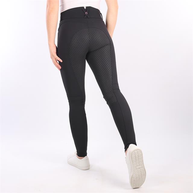Pantalon d'équitation à fond full grip Molly Montar Bleu foncé