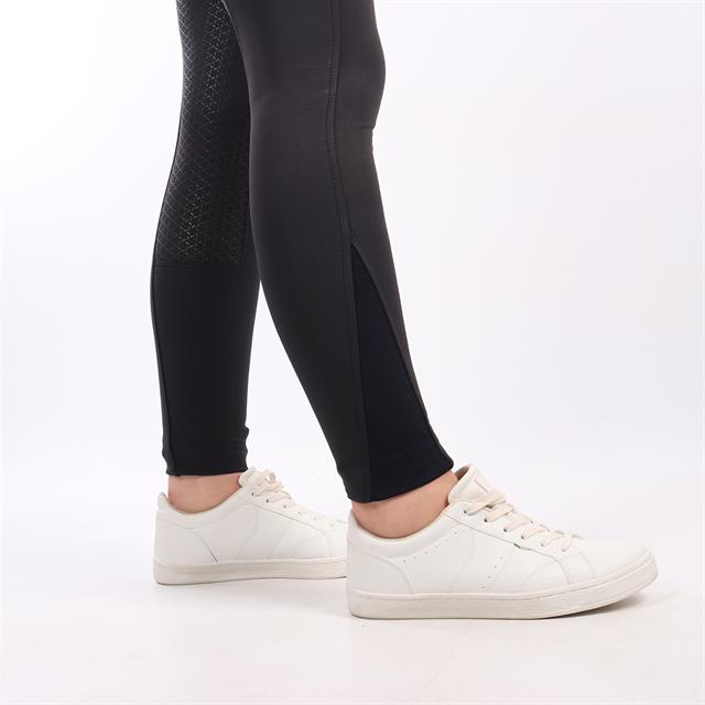 Pantalon d'équitation à fond full grip Molly Montar Bleu foncé