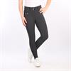 Pantalon d'équitation à fond full grip Molly Montar Gris