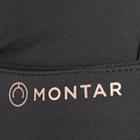 Pantalon d'équitation à fond full grip Molly Montar Gris