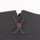 Pantalon d'équitation à fond full grip Molly Montar Gris