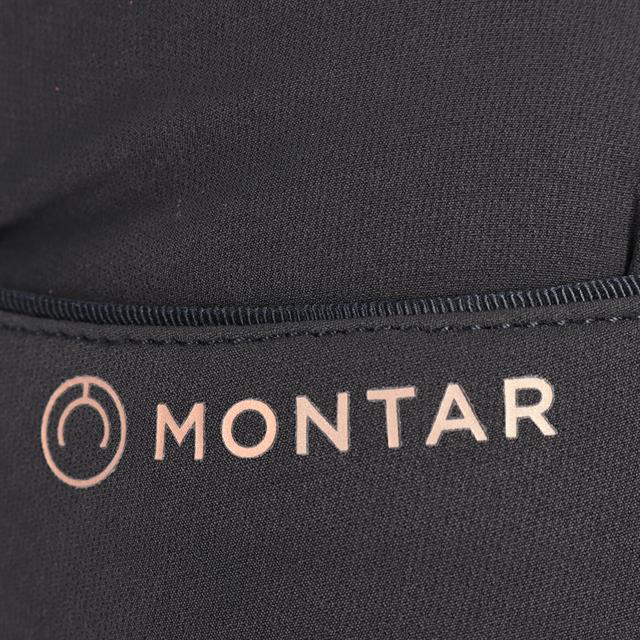 Pantalon d'équitation à fond full grip Molly Montar Gris