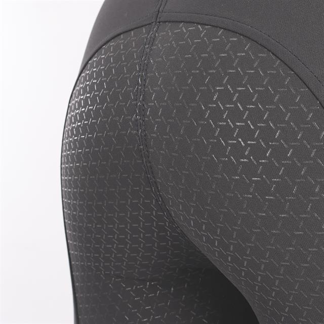 Pantalon d'équitation à fond full grip Molly Montar Gris
