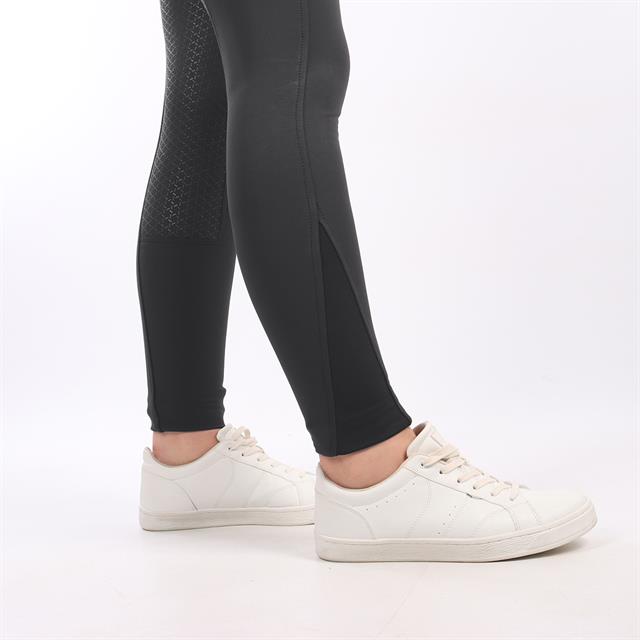 Pantalon d'équitation à fond full grip Molly Montar Gris