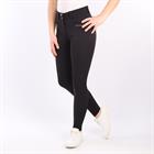 Pantalon d'équitation à fond full grip Molly Montar Noir