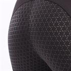 Pantalon d'équitation à fond full grip Molly Montar Noir