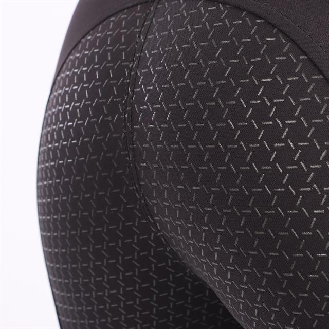 Pantalon d'équitation à fond full grip Molly Montar Noir