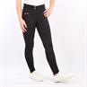 Pantalon d'équitation à fond full grip Molly Montar Noir