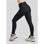 Pantalon d'équitation à fond full-grip MOMaggie Gun Metal Montar Noir