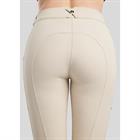 Pantalon d'équitation à fond full-grip MOMegan Yati Phone Pockets Montar Beige