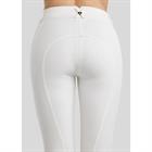 Pantalon d'équitation à fond full-grip MOMegan Yati Phone Pockets Montar Blanc