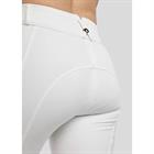 Pantalon d'équitation à fond full-grip MOMegan Yati Phone Pockets Montar Blanc