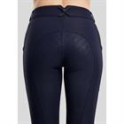 Pantalon d'équitation à fond full-grip MOMegan Yati Phone Pockets Montar Bleu foncé