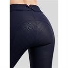 Pantalon d'équitation à fond full-grip MOMegan Yati Phone Pockets Montar Bleu foncé