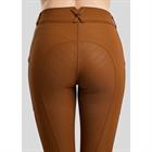 Pantalon d'équitation à fond full-grip MOMegan Yati Phone Pockets Montar Marron