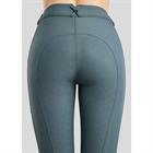 Pantalon d'équitation à fond full-grip MOMegan Yati Phone Pockets Montar MID BLUE