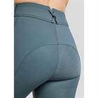 Pantalon d'équitation à fond full-grip MOMegan Yati Phone Pockets Montar MID BLUE