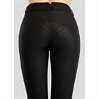 Pantalon d'équitation à fond full-grip MOMegan Yati Phone Pockets Montar Noir