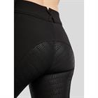 Pantalon d'équitation à fond full-grip MOMegan Yati Phone Pockets Montar Noir