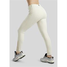 Pantalon d'équitation à fond full-grip MOZida Refined Gun Metal Montar Beige