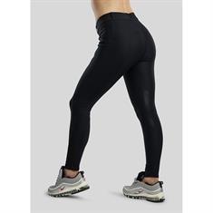 Pantalon d'équitation à fond full-grip MOZida Refined Gun Metal Montar Noir