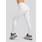 Pantalon d'équitation à fond full-grip MOZira Refined With Compression Montar Blanc