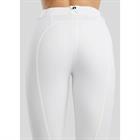Pantalon d'équitation à fond full-grip MOZira Refined With Compression Montar Blanc