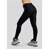 Pantalon d'équitation à fond full-grip MOZira Refined With Compression Montar Noir