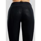Pantalon d'équitation à fond full-grip MOZira Refined With Compression Montar Noir