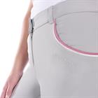 Pantalon d'équitation à fond full-grip pour Enfants Paardenpraat By Ej 3.0 Gris