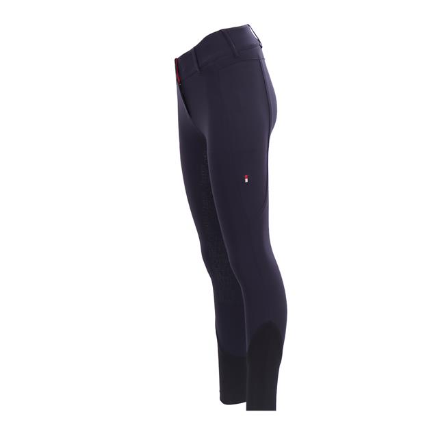 Pantalon d'équitation à fond full grip Pro Tommy Hilfiger Equestrian Bleu foncé