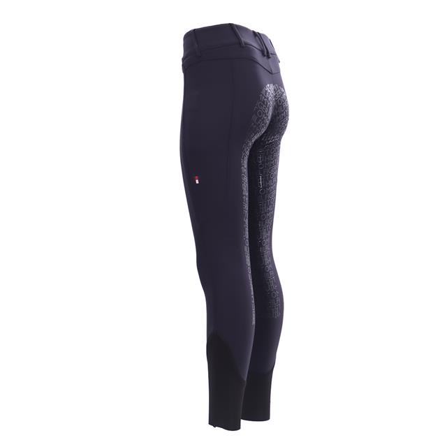 Pantalon d'équitation à fond full grip Pro Tommy Hilfiger Equestrian Bleu foncé