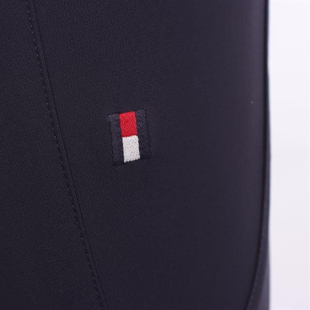 Pantalon d'équitation à fond full grip Pro Tommy Hilfiger Equestrian Bleu foncé