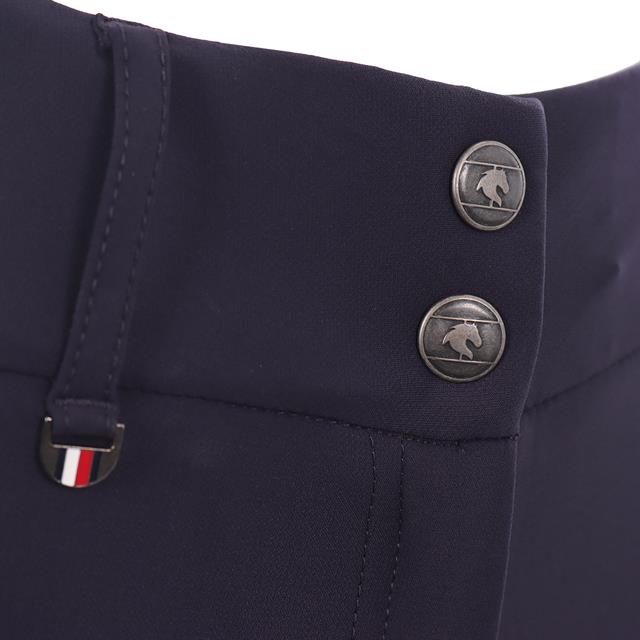 Pantalon d'équitation à fond full grip Pro Tommy Hilfiger Equestrian Bleu foncé