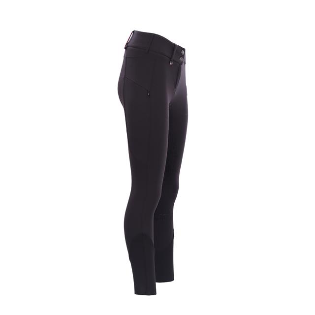 Pantalon d'équitation à fond full grip Pro Tommy Hilfiger Equestrian Noir