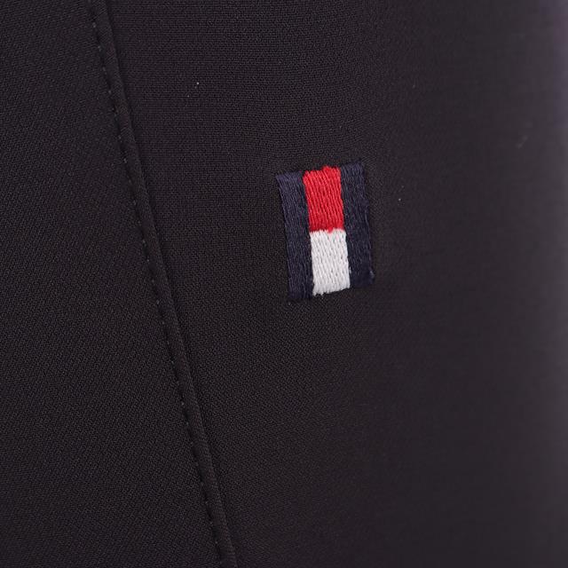 Pantalon d'équitation à fond full grip Pro Tommy Hilfiger Equestrian Noir