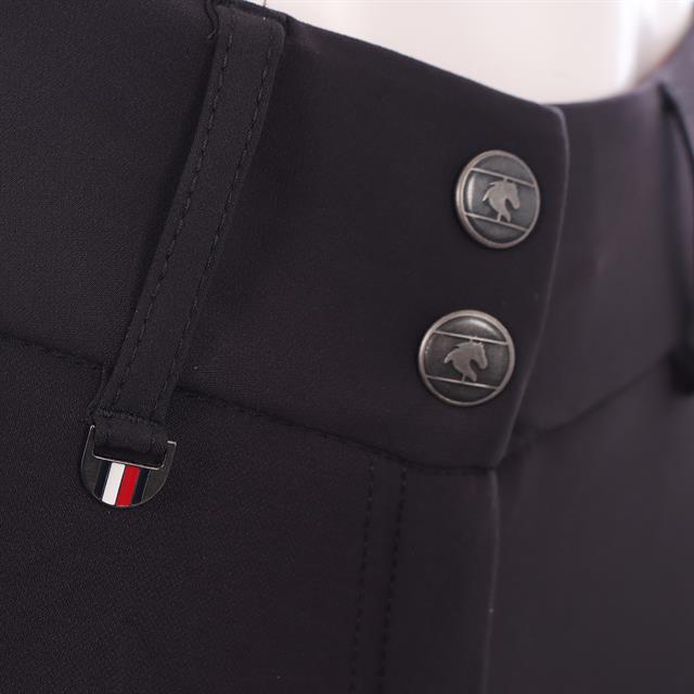 Pantalon d'équitation à fond full grip Pro Tommy Hilfiger Equestrian Noir