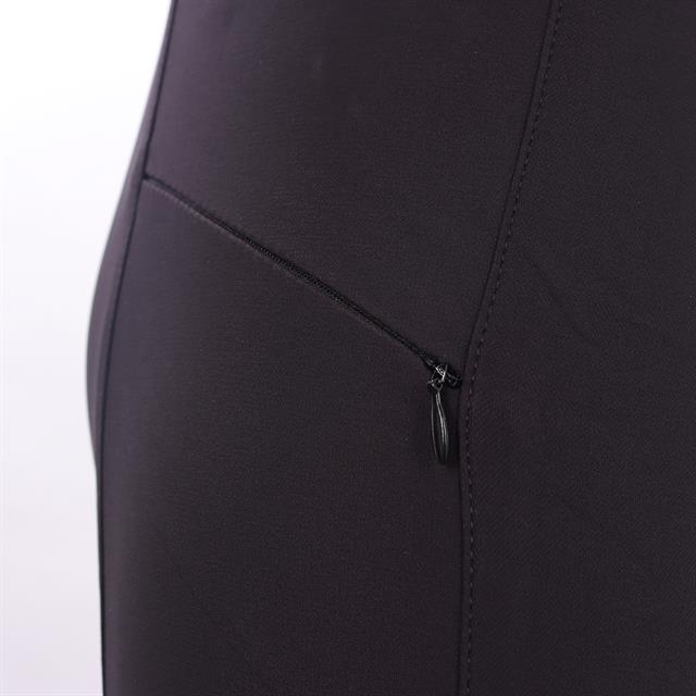 Pantalon d'équitation à fond full grip Pro Tommy Hilfiger Equestrian Noir