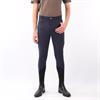 Pantalon d'équitation à fond full grip QCaz QUUR Hommes  Bleu foncé