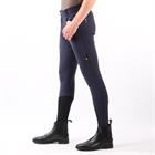 Pantalon d'équitation à fond full grip QCaz QUUR Hommes  Bleu foncé