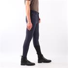 Pantalon d'équitation à fond full grip QCaz QUUR Hommes  Bleu foncé