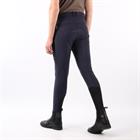 Pantalon d'équitation à fond full grip QCaz QUUR Hommes  Bleu foncé